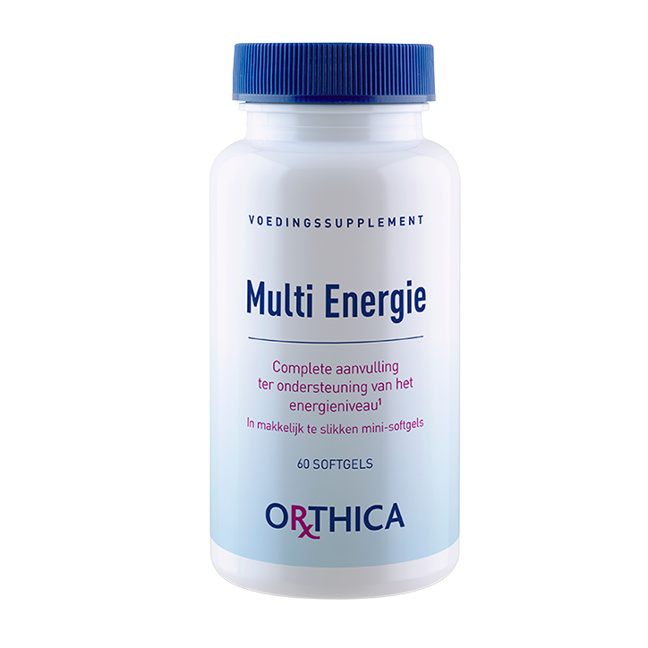 Orthica Multi Energie (60 Capsules)