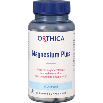 Orthica 2e product 50% korting Magnesium Plus - 60 capsules - 60 stuks