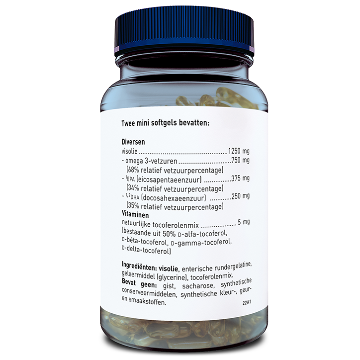 Orthica Omega 3 375 - 60 capsules image 2