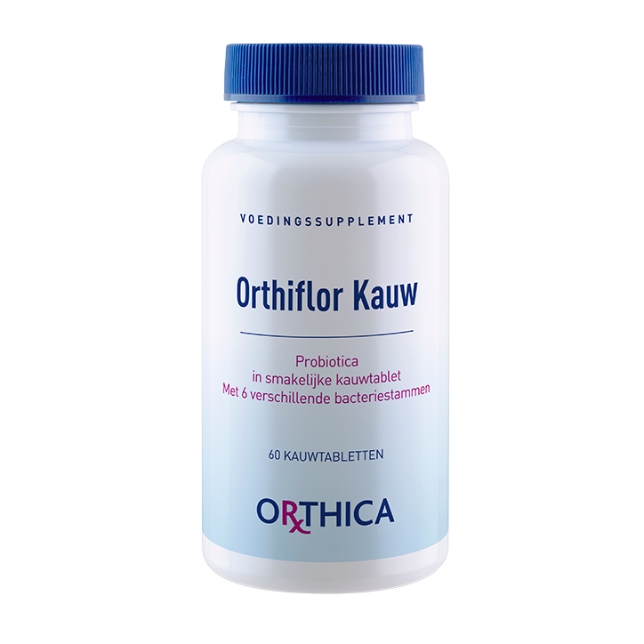 Orthica Orthiflor Kauw (60 Kauwtabletten)-1