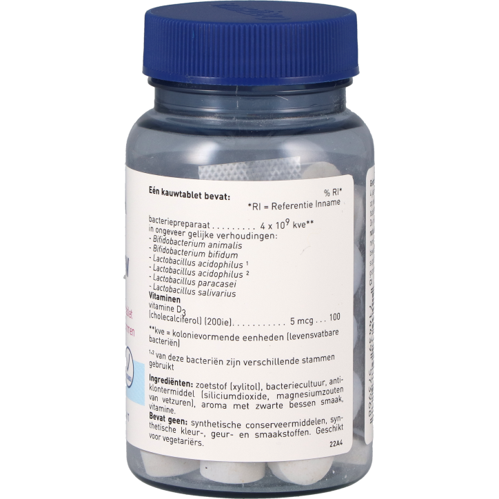 Orthica Orthiflor Kauw (60 Kauwtabletten) image 2