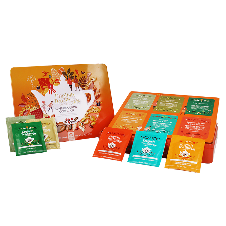 English Tea Shop Super Goodness Collection (36 Theezakjes) image 1