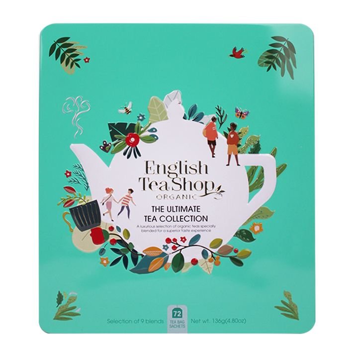 English Tea Shop The Ultimate Collection (72 Theezakjes) image 2