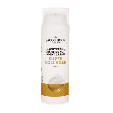 Jacob Hooy 2e product 50% korting Super Collageen Nachtcrème - 50ml