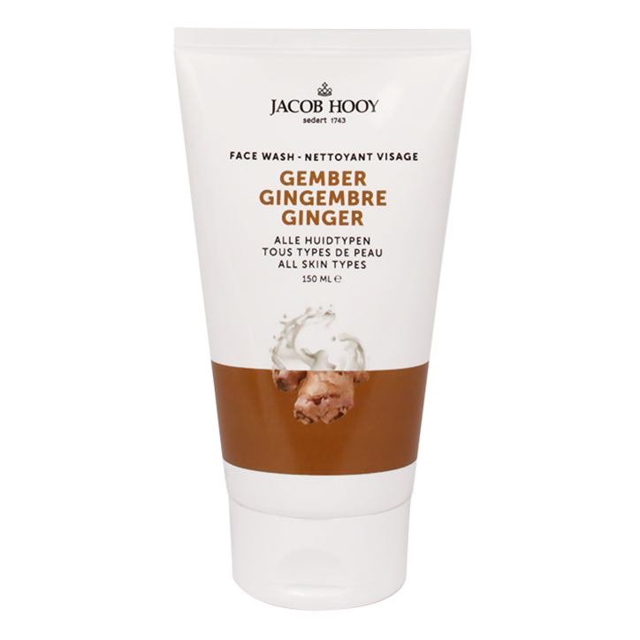 Jacob Hooy Gember Face Wash - 150ml image 1