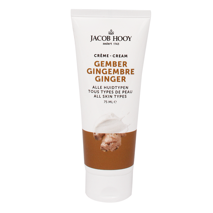 Jacob Hooy Gember Crème - 75ml image 1