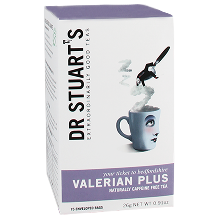 Dr. Stuarts Valerian Plus Thee image 1