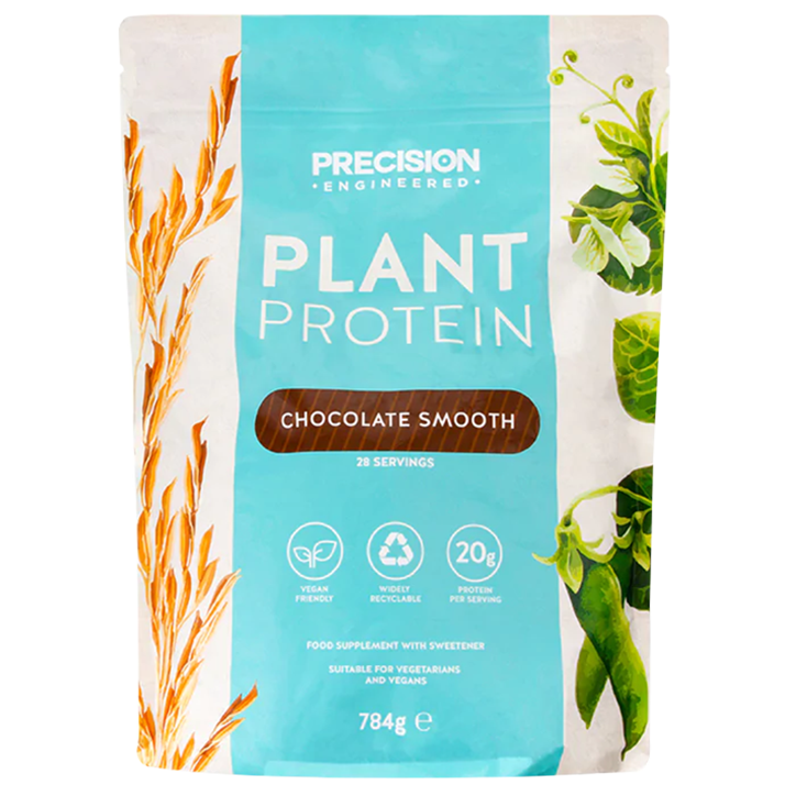 Precision Engineered Plant Protein Chocolate Smooth (784gr) image 1