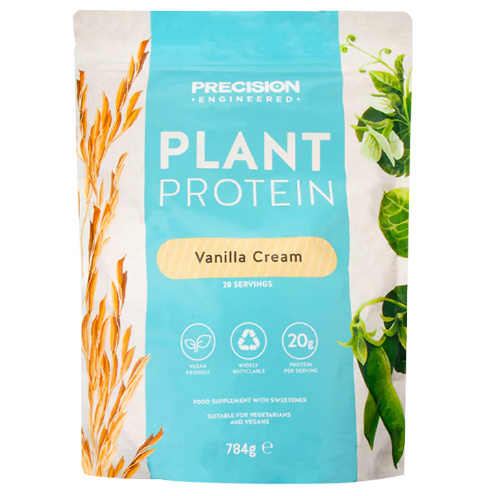 Precision Engineered Plant Protein Vanilla Cream (784gr) image 1