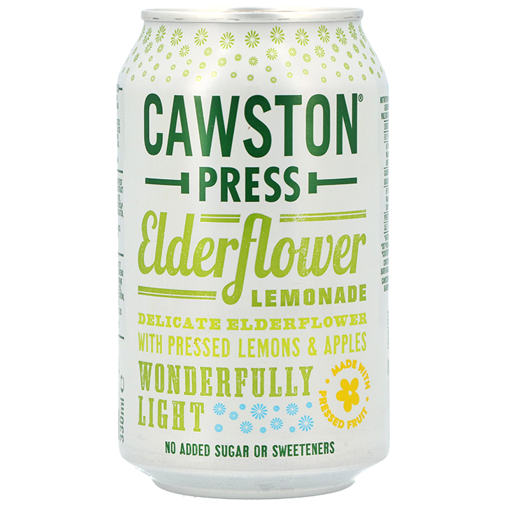 2e product 50% korting | Cawston Press Elderflower Lemonade - 330ml