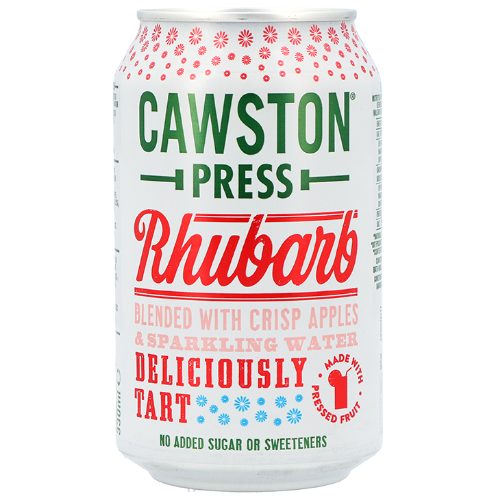2e product 50% korting | Cawston Press Sparkling Rhubarb - 330ml
