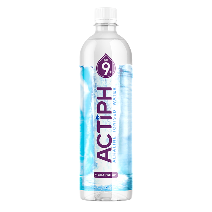 ActiPH Alkaline Ionised Water – 1l