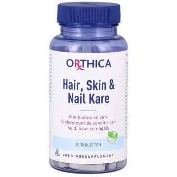 Orthica 2e product 50% korting Hair Skin Nail Kare - 60 tabletten - 60 stuks