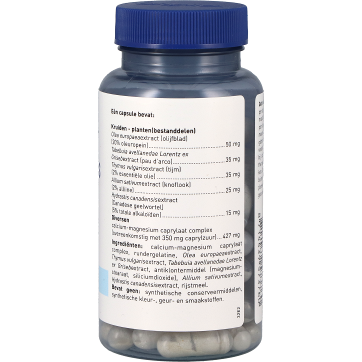 Orthica Orthisept Plus (60 Capsules) image 2