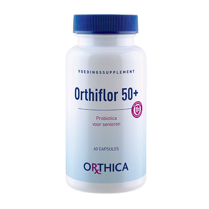 Orthica Orthiflor 50+ (60 Capsules) image 1