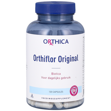 Orthica 2e product 50% korting Orthiflor Original Biotica - 120 capsules - 120 stuks