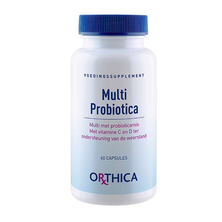 Orthica Multi Probiotica (60 Capsules) image 1