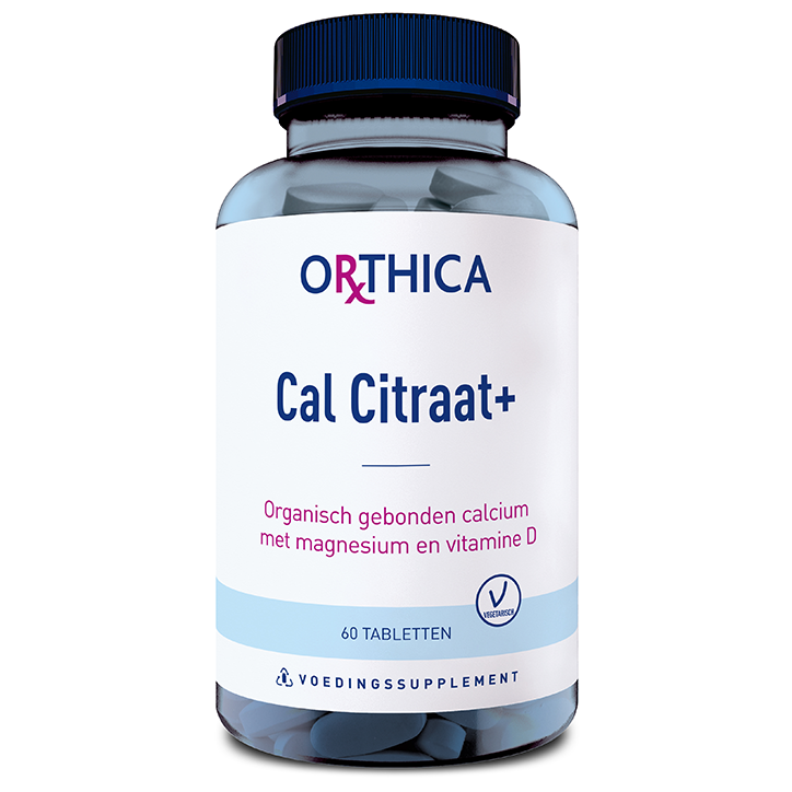 Orthica Cal Citraat+ (60 Tabletten)