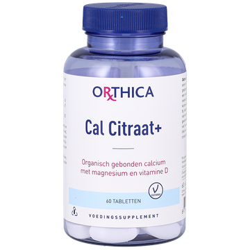 Orthica 2e product 50% korting Cal Citraat+ - 60 tabletten - 60 stuks