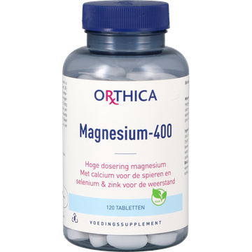 Orthica 2e product 50% korting Magnesium 400 (120 Tabletten) - 120 stuks