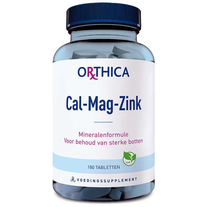 Orthica Cal Mag Zink - 180 tabletten