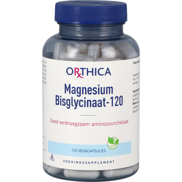Orthica 2e product 50% korting Magnesium Bisglycinaat 120 (120 capsules) - 120 stuks