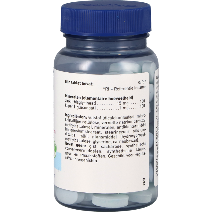 Orthica Zink 15 (90 Tabletten) image 2