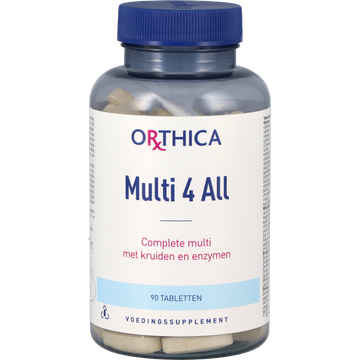 Orthica 2e product 50% korting Multi 4 All (90 Tabletten) - 90 stuks