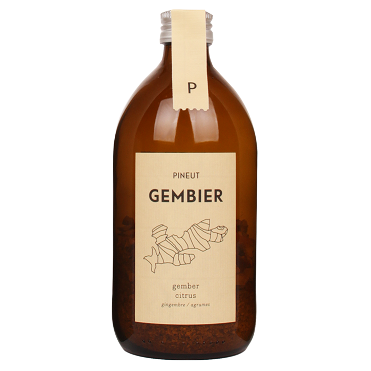 Pineut Gembier Gember Citrus (500ml) image 1
