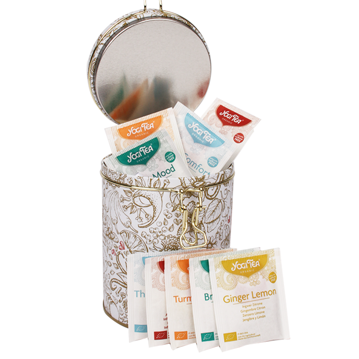 Yogi Tea Ayurvedic Collection Bio (30 Theezakjes) image 1