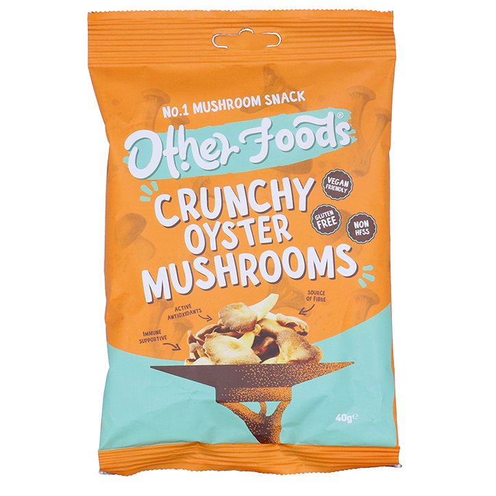 Other Foods Crunchy Oyster Mushrooms Chips - 40g image 1