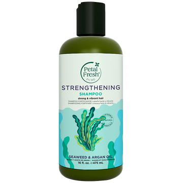 Petal Fresh Seaweed & Argan Strengthening Shampoo - 475ml