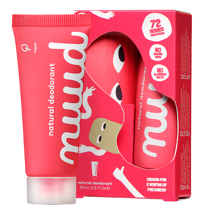 Nuud Starter Pack Deodorant - 15ml
