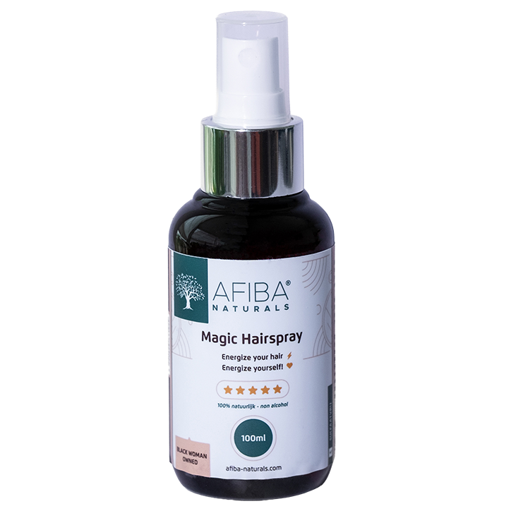 2e product 50% korting | Afiba Naturals Magic Hairspray - 100ml