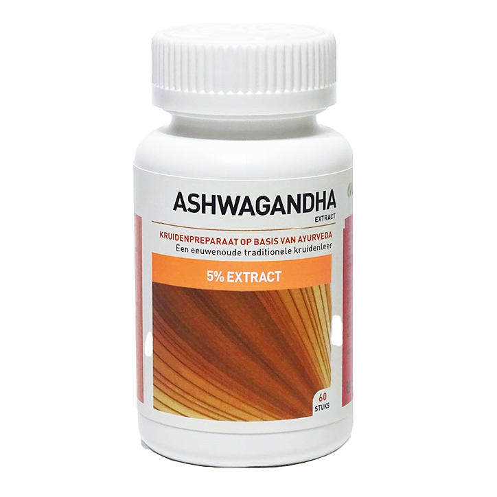 Ayurveda Health Ashwagandha - 60 tabletten image 1