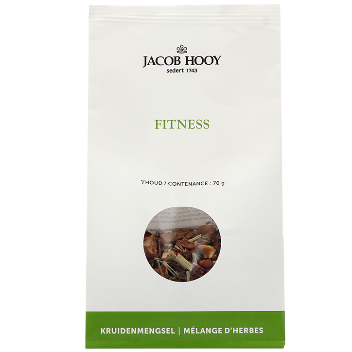 Online deals | Jacob Hooy Fitness Kruidenmengsel - 70g