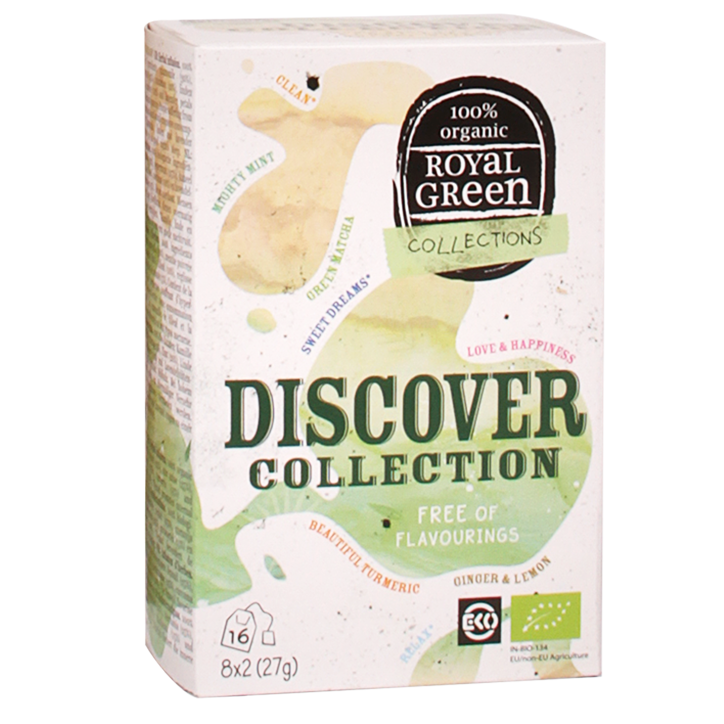 Royal Green Discover Collection (16 Theezakjes)
