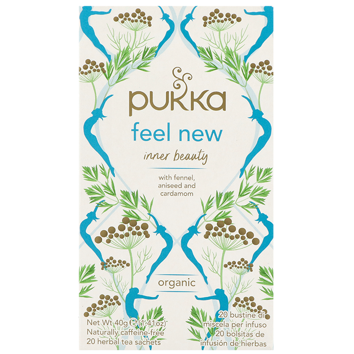 Pukka Feel New Digestion Délicieuse Bio - 20 sachets image 1