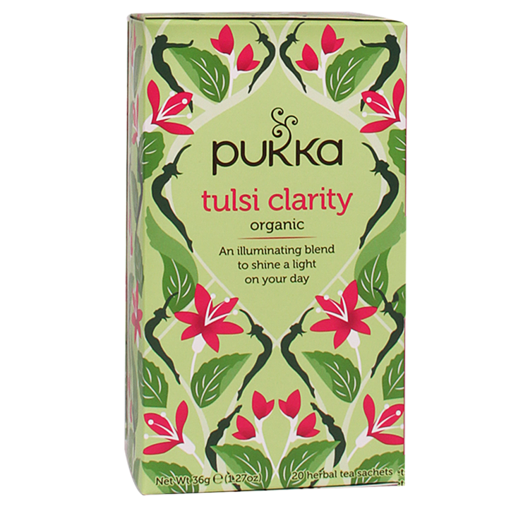 Pukka Tulsi Clarity Bio (20 Theezakjes) image 1