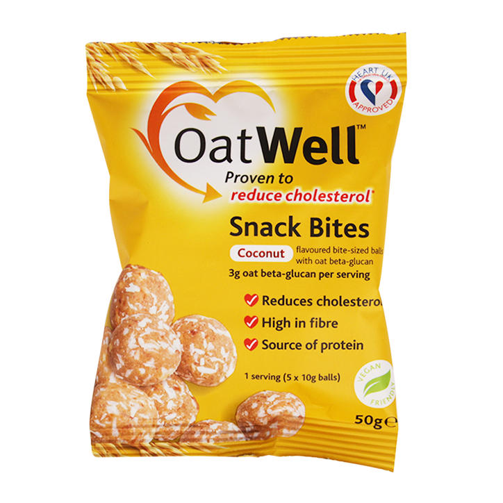 OatWell Snack Bites Coconut (50gr)