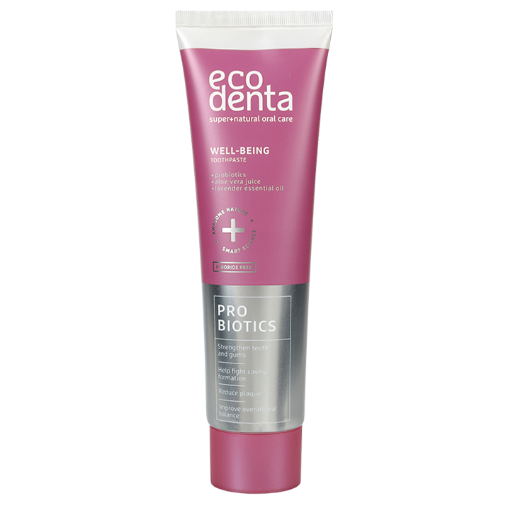 Ecodenta Tandpasta Well-Being (100ml) image 2