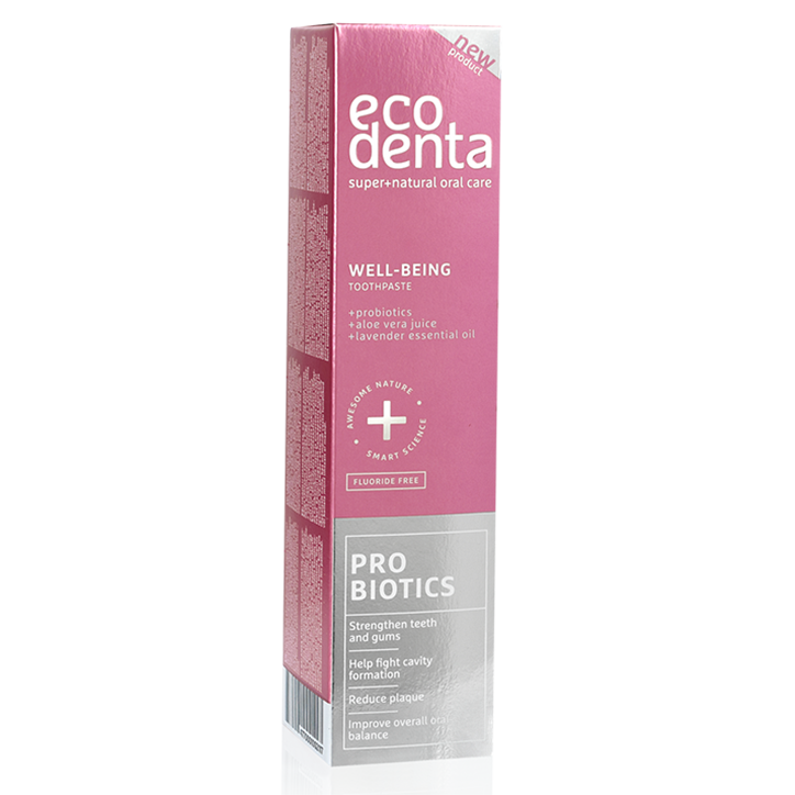 Ecodenta Tandpasta Well-Being (100ml) image 3