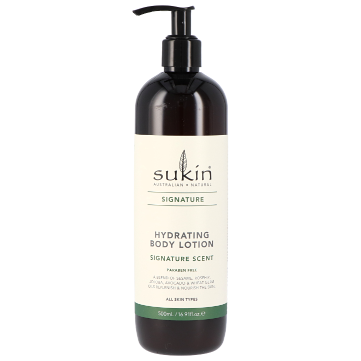 Sukin Signature Hydrating Body Lotion Signature Scent - 500ml image 1