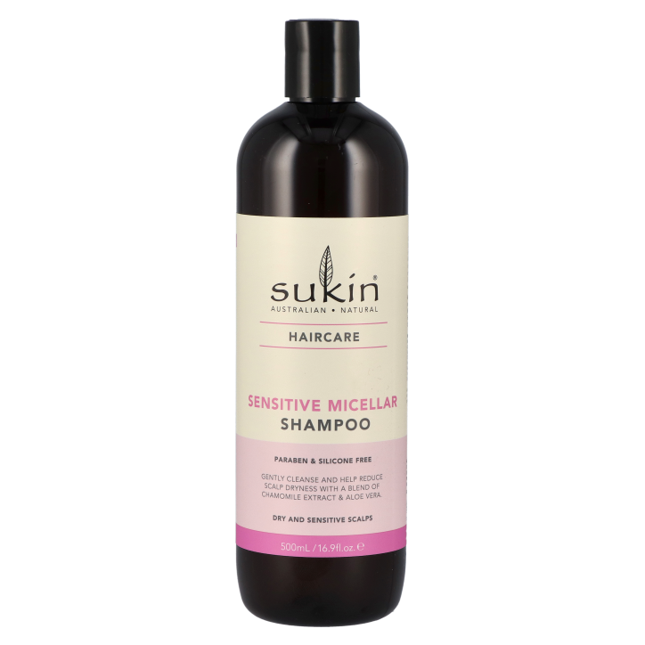 Sukin Sensitive Micellar Shampoo (500ml)