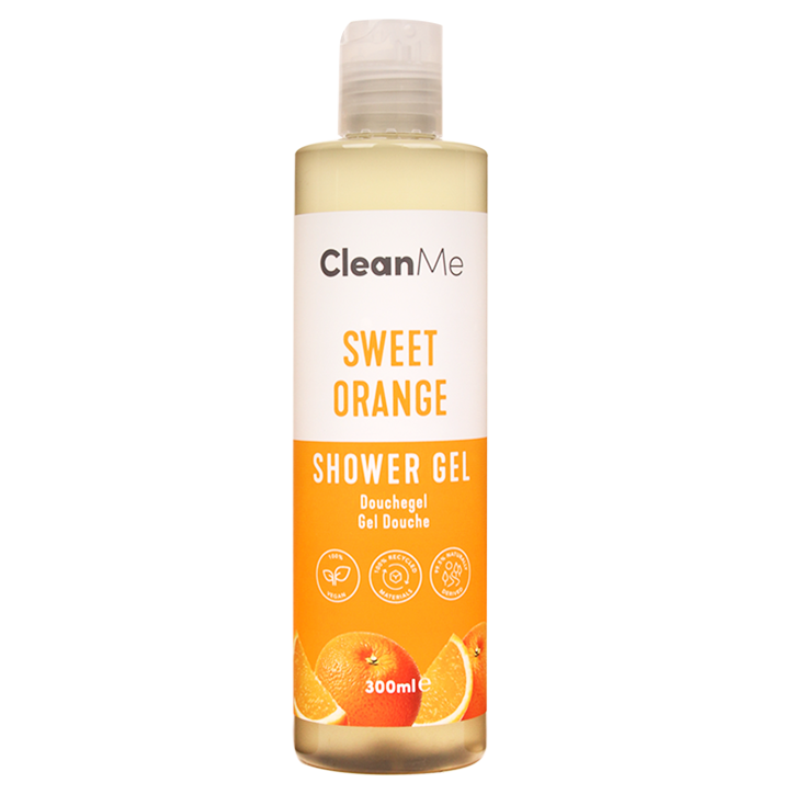 CleanMe Sweet Orange Shower Gel (300ml)