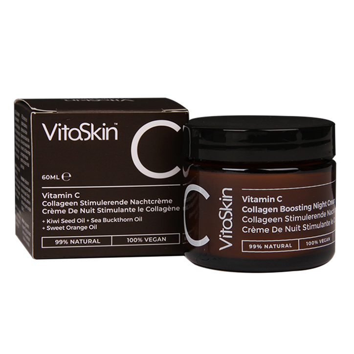 VitaSkin Vitamine C Collageen Boosting Night Cream - 60ml