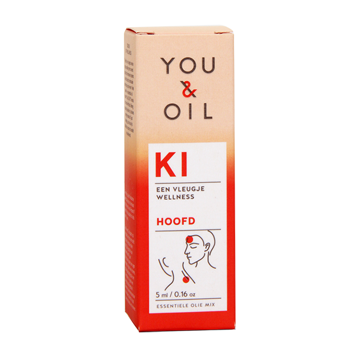 You & Oil KI Essentiële Olie Mix Hoofd - 5ml image 1