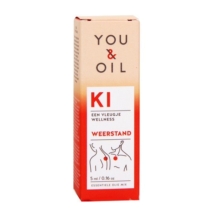 You & Oil KI Essentiële Olie Mix Weerstand (5ml) image 1