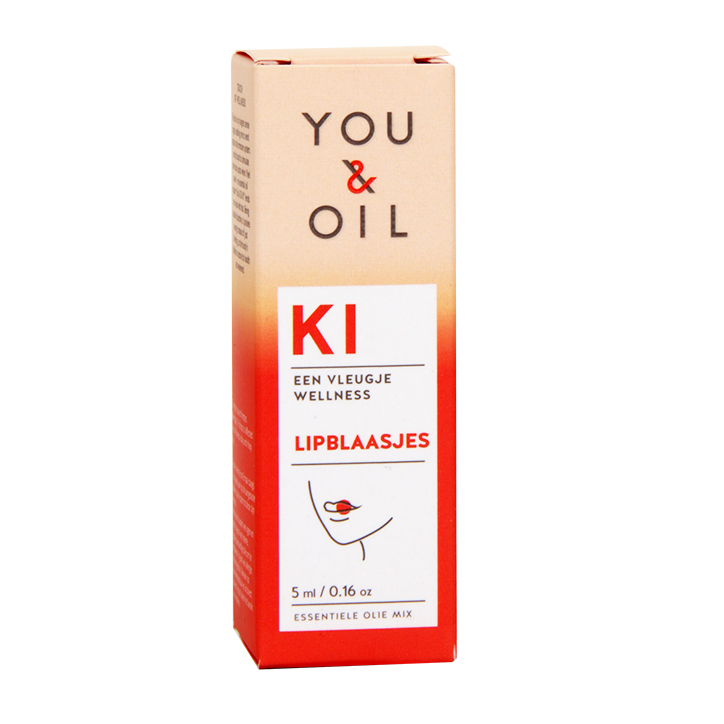 You & Oil KI Essentiële Olie Mix Lipblaasjes (5ml) image 1