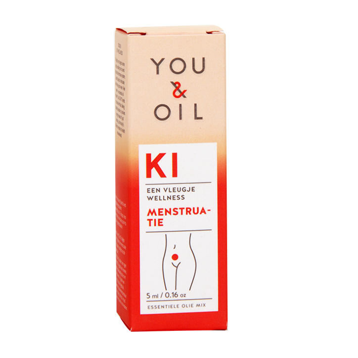 You & Oil KI Essentiële Olie Mix Menstruatie (5ml) image 1